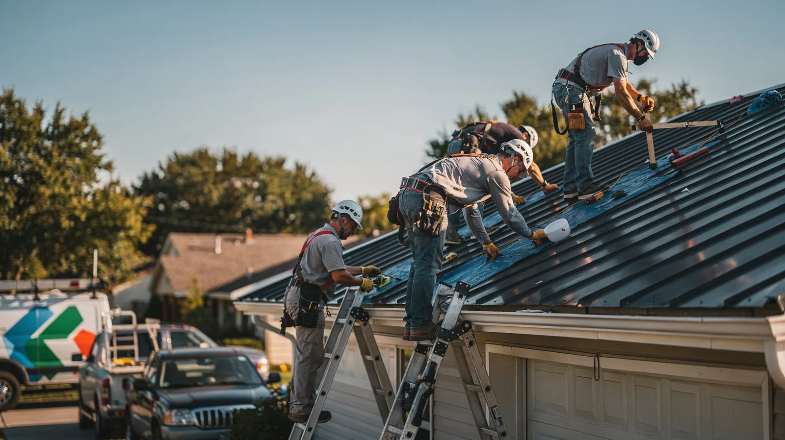 Metal Roof Installation in Hurst, TX near me
